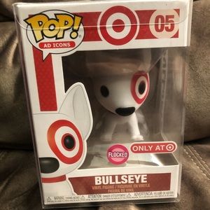 Funko Pop Bullseye Flocked Target Exclusive
